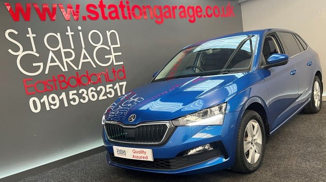 2019 69 Skoda Scala 1.0 SE TSI 5d 94 BHP