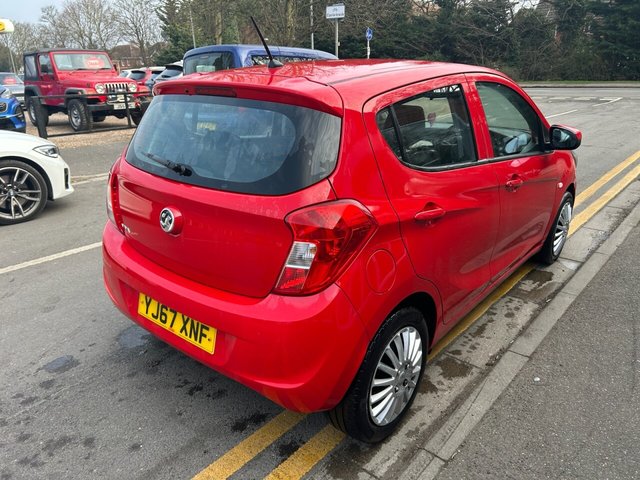 2017 Vauxhall Viva 1L Se 5dr - Photo 5