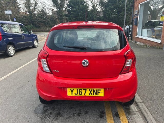 2017 Vauxhall Viva 1L Se 5dr - Photo 6