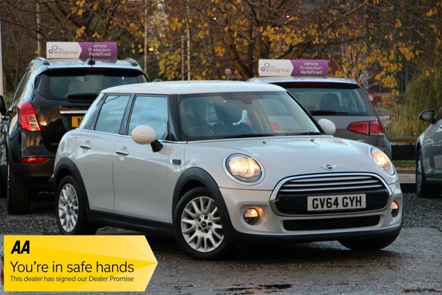 2014 64 MINI Hatch Cooper 1.5 COOPER D 5d 114 BHP
