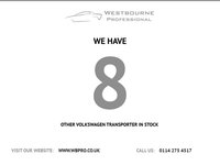 USED 2021 71 VOLKSWAGEN TRANSPORTER T6.1 T32 2.0 TDI 150PS HIGHLINE KOMBI SWB Twin Electric Doors, Htd Seats