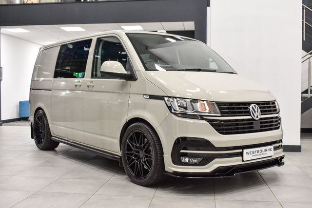2021 71 Volkswagen Transporter T6.1 T32 2.0 TDI 150PS HIGHLINE KOMBI SWB