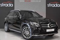 USED 2018 18 MERCEDES-BENZ GLC-CLASS 2.1 GLC 250 D 4MATIC AMG LINE PREMIUM 5d 201 BHP HEATEDSEATS+PREMPACK+RUNNINGBOARDS
