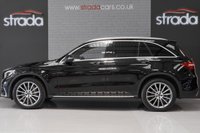 USED 2018 18 MERCEDES-BENZ GLC-CLASS 2.1 GLC 250 D 4MATIC AMG LINE PREMIUM 5d 201 BHP HEATEDSEATS+PREMPACK+RUNNINGBOARDS
