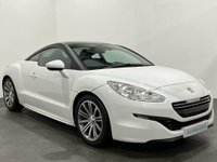 USED 2014 14 PEUGEOT RCZ 1.6 THP SPORT 2d 156 BHP Striking Low mileage  32323 Miles, High gloss Opal white, Super stylish RCZ Sports