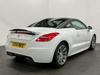 USED 2014 14 PEUGEOT RCZ 1.6 THP SPORT 2d 156 BHP Striking Low mileage  32323 Miles, High gloss Opal white, Super stylish RCZ Sports