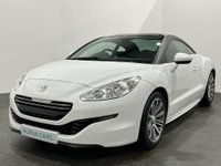 USED 2014 14 PEUGEOT RCZ 1.6 THP SPORT 2d 156 BHP Striking Low mileage  32323 Miles, High gloss Opal white, Super stylish RCZ Sports