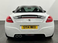 USED 2014 14 PEUGEOT RCZ 1.6 THP SPORT 2d 156 BHP Striking Low mileage  32323 Miles, High gloss Opal white, Super stylish RCZ Sports