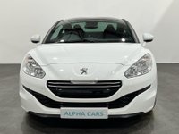 USED 2014 14 PEUGEOT RCZ 1.6 THP SPORT 2d 156 BHP Striking Low mileage  32323 Miles, High gloss Opal white, Super stylish RCZ Sports