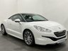 USED 2014 14 PEUGEOT RCZ 1.6 THP SPORT 2d 156 BHP Striking Low mileage  32323 Miles, High gloss Opal white, Super stylish RCZ Sports