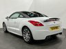 USED 2014 14 PEUGEOT RCZ 1.6 THP SPORT 2d 156 BHP Striking Low mileage  32323 Miles, High gloss Opal white, Super stylish RCZ Sports