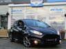 USED 2015 65 FORD FIESTA 1.6 ST 3d 180 BHP Finished in PANTHER BLACK with contrasting SPORTS interior trim. It is impossible to ignore that this is one seriously fun car. If you are after some old-school hot hatch fun, the ST is hard to beat. Punching out 180 BHP. Features include Alloys, Cruise, DAB, B/Tooth, LED day Lights, 2 Keys and much more. This Fiesta is a small car that you can really enjoy driving. Dealer serviced at 9741 miles, 24113 miles, 39667 miles, 54119 miles, 65298 miles and at 76772 miles on 31/10/2022.