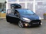 USED 2015 65 FORD FIESTA 1.6 ST 3d 180 BHP Finished in PANTHER BLACK with contrasting SPORTS interior trim. It is impossible to ignore that this is one seriously fun car. If you are after some old-school hot hatch fun, the ST is hard to beat. Punching out 180 BHP. Features include Alloys, Cruise, DAB, B/Tooth, LED day Lights, 2 Keys and much more. This Fiesta is a small car that you can really enjoy driving. Dealer serviced at 9741 miles, 24113 miles, 39667 miles, 54119 miles, 65298 miles and at 76772 miles on 31/10/2022.