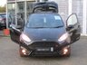 USED 2015 65 FORD FIESTA 1.6 ST 3d 180 BHP Finished in PANTHER BLACK with contrasting SPORTS interior trim. It is impossible to ignore that this is one seriously fun car. If you are after some old-school hot hatch fun, the ST is hard to beat. Punching out 180 BHP. Features include Alloys, Cruise, DAB, B/Tooth, LED day Lights, 2 Keys and much more. This Fiesta is a small car that you can really enjoy driving. Dealer serviced at 9741 miles, 24113 miles, 39667 miles, 54119 miles, 65298 miles and at 76772 miles on 31/10/2022.