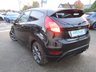 USED 2015 65 FORD FIESTA 1.6 ST 3d 180 BHP Finished in PANTHER BLACK with contrasting SPORTS interior trim. It is impossible to ignore that this is one seriously fun car. If you are after some old-school hot hatch fun, the ST is hard to beat. Punching out 180 BHP. Features include Alloys, Cruise, DAB, B/Tooth, LED day Lights, 2 Keys and much more. This Fiesta is a small car that you can really enjoy driving. Dealer serviced at 9741 miles, 24113 miles, 39667 miles, 54119 miles, 65298 miles and at 76772 miles on 31/10/2022.