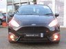USED 2015 65 FORD FIESTA 1.6 ST 3d 180 BHP Finished in PANTHER BLACK with contrasting SPORTS interior trim. It is impossible to ignore that this is one seriously fun car. If you are after some old-school hot hatch fun, the ST is hard to beat. Punching out 180 BHP. Features include Alloys, Cruise, DAB, B/Tooth, LED day Lights, 2 Keys and much more. This Fiesta is a small car that you can really enjoy driving. Dealer serviced at 9741 miles, 24113 miles, 39667 miles, 54119 miles, 65298 miles and at 76772 miles on 31/10/2022.