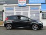 USED 2015 65 FORD FIESTA 1.6 ST 3d 180 BHP Finished in PANTHER BLACK with contrasting SPORTS interior trim. It is impossible to ignore that this is one seriously fun car. If you are after some old-school hot hatch fun, the ST is hard to beat. Punching out 180 BHP. Features include Alloys, Cruise, DAB, B/Tooth, LED day Lights, 2 Keys and much more. This Fiesta is a small car that you can really enjoy driving. Dealer serviced at 9741 miles, 24113 miles, 39667 miles, 54119 miles, 65298 miles and at 76772 miles on 31/10/2022.