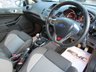 USED 2015 65 FORD FIESTA 1.6 ST 3d 180 BHP Finished in PANTHER BLACK with contrasting SPORTS interior trim. It is impossible to ignore that this is one seriously fun car. If you are after some old-school hot hatch fun, the ST is hard to beat. Punching out 180 BHP. Features include Alloys, Cruise, DAB, B/Tooth, LED day Lights, 2 Keys and much more. This Fiesta is a small car that you can really enjoy driving. Dealer serviced at 9741 miles, 24113 miles, 39667 miles, 54119 miles, 65298 miles and at 76772 miles on 31/10/2022.