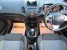 USED 2015 65 FORD FIESTA 1.6 ST 3d 180 BHP Finished in PANTHER BLACK with contrasting SPORTS interior trim. It is impossible to ignore that this is one seriously fun car. If you are after some old-school hot hatch fun, the ST is hard to beat. Punching out 180 BHP. Features include Alloys, Cruise, DAB, B/Tooth, LED day Lights, 2 Keys and much more. This Fiesta is a small car that you can really enjoy driving. Dealer serviced at 9741 miles, 24113 miles, 39667 miles, 54119 miles, 65298 miles and at 76772 miles on 31/10/2022.