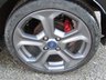 USED 2015 65 FORD FIESTA 1.6 ST 3d 180 BHP Finished in PANTHER BLACK with contrasting SPORTS interior trim. It is impossible to ignore that this is one seriously fun car. If you are after some old-school hot hatch fun, the ST is hard to beat. Punching out 180 BHP. Features include Alloys, Cruise, DAB, B/Tooth, LED day Lights, 2 Keys and much more. This Fiesta is a small car that you can really enjoy driving. Dealer serviced at 9741 miles, 24113 miles, 39667 miles, 54119 miles, 65298 miles and at 76772 miles on 31/10/2022.