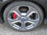USED 2015 65 FORD FIESTA 1.6 ST 3d 180 BHP Finished in PANTHER BLACK with contrasting SPORTS interior trim. It is impossible to ignore that this is one seriously fun car. If you are after some old-school hot hatch fun, the ST is hard to beat. Punching out 180 BHP. Features include Alloys, Cruise, DAB, B/Tooth, LED day Lights, 2 Keys and much more. This Fiesta is a small car that you can really enjoy driving. Dealer serviced at 9741 miles, 24113 miles, 39667 miles, 54119 miles, 65298 miles and at 76772 miles on 31/10/2022.