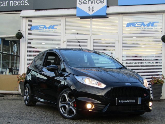 2015 65 Ford Fiesta 1.6 ST 3d 180 BHP