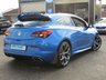 USED 2013 62 VAUXHALL ASTRA GTC 2.0 VXR 3d 276 BHP Finished in ARDEN BLUE, with SPORTS LEATHER TRIM. This VXR is a bit of an animal. It is a very appealing high-output hot hatch with its own highly distinctive character. This low mileage model is not to be missed. Features include 20" Alloys, VXR Aero Pack, DAB Radio, Leather VXR performance seat pack, Brembro Calipers, and much more. Just serviced and comes with 12 months MOT.