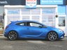 USED 2013 62 VAUXHALL ASTRA GTC 2.0 VXR 3d 276 BHP Finished in ARDEN BLUE, with SPORTS LEATHER TRIM. This VXR is a bit of an animal. It is a very appealing high-output hot hatch with its own highly distinctive character. This low mileage model is not to be missed. Features include 20" Alloys, VXR Aero Pack, DAB Radio, Leather VXR performance seat pack, Brembro Calipers, and much more. Just serviced and comes with 12 months MOT.