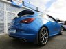 USED 2013 62 VAUXHALL ASTRA GTC 2.0 VXR 3d 276 BHP Finished in ARDEN BLUE, with SPORTS LEATHER TRIM. This VXR is a bit of an animal. It is a very appealing high-output hot hatch with its own highly distinctive character. This low mileage model is not to be missed. Features include 20" Alloys, VXR Aero Pack, DAB Radio, Leather VXR performance seat pack, Brembro Calipers, and much more. Just serviced and comes with 12 months MOT.