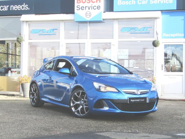 2013 62 Vauxhall Astra Gtc 2.0 VXR 3d 276 BHP