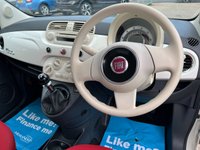 USED 2013 J FIAT 500 1.2 POP 3d 69 BHP 