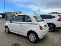 USED 2013 J FIAT 500 1.2 POP 3d 69 BHP 