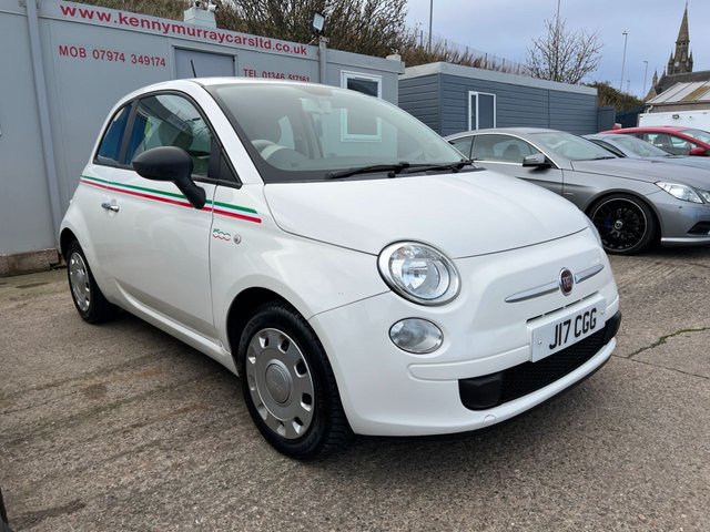 2013 J Fiat 500 1.2 POP 3d 69 BHP