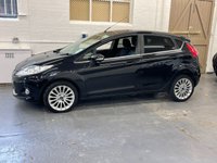 USED 2012 12 FORD FIESTA 1.4 TITANIUM TDCI 5d 69 BHP UP TO 80 MPG, &pound;20 TAX
