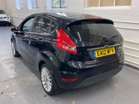 USED 2012 12 FORD FIESTA 1.4 TITANIUM TDCI 5d 69 BHP UP TO 80 MPG, &pound;20 TAX