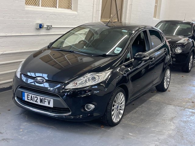 2012 12 Ford Fiesta 1.4 TITANIUM TDCI 5d 69 BHP