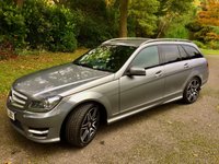 USED 2012 62 MERCEDES-BENZ C-CLASS 3.0 C350 CDI BLUEEFFICIENCY AMG SPORT PLUS 5d AUTO 262 BHP FULL MERCEDES MAIN DEALER SERVICE HISTORY//REAR PARKING CAMERA//1/2 LEATHER /SUEDE HEATED SEATS //REMOVABLE TOWBAR-ONLY CARRIED BIKES//CRUISE CONTROL//SAT NAV//FRONT AND REAR PARK SENSORS//ELECTRIC FOLD MIRRORS AND FRONT SEATS 262 BHP FULL MERCEDES MAIN DEALER/SPECIALIST SERVICE HISTORY//REAR PARKING CAMERA//1/2 LEATHER /SUEDE HEATED SEATS //REMOVABLE TOWBAR//CRUISE CONTROL//SAT NAV//FRONT AND REAR PARK SENSORS/ELECTRIC FOLD MIRRORS AND FRONT SEATS//NEW FRONT TYRES AND RECENT REARS