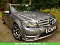 USED 2012 62 MERCEDES-BENZ C-CLASS 3.0 C350 CDI BLUEEFFICIENCY AMG SPORT PLUS 5d AUTO 262 BHP FULL MERCEDES MAIN DEALER SERVICE HISTORY//REAR PARKING CAMERA//1/2 LEATHER /SUEDE HEATED SEATS //REMOVABLE TOWBAR-ONLY CARRIED BIKES//CRUISE CONTROL//SAT NAV//FRONT AND REAR PARK SENSORS//ELECTRIC FOLD MIRRORS AND FRONT SEATS 262 BHP FULL MERCEDES MAIN DEALER/SPECIALIST SERVICE HISTORY//REAR PARKING CAMERA//1/2 LEATHER /SUEDE HEATED SEATS //REMOVABLE TOWBAR//CRUISE CONTROL//SAT NAV//FRONT AND REAR PARK SENSORS/ELECTRIC FOLD MIRRORS AND FRONT SEATS//NEW FRONT TYRES AND RECENT REARS