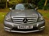 USED 2012 62 MERCEDES-BENZ C-CLASS 3.0 C350 CDI BLUEEFFICIENCY AMG SPORT PLUS 5d AUTO 262 BHP FULL MERCEDES MAIN DEALER SERVICE HISTORY//REAR PARKING CAMERA//1/2 LEATHER /SUEDE HEATED SEATS //REMOVABLE TOWBAR-ONLY CARRIED BIKES//CRUISE CONTROL//SAT NAV//FRONT AND REAR PARK SENSORS//ELECTRIC FOLD MIRRORS AND FRONT SEATS 262 BHP FULL MERCEDES MAIN DEALER/SPECIALIST SERVICE HISTORY//REAR PARKING CAMERA//1/2 LEATHER /SUEDE HEATED SEATS //REMOVABLE TOWBAR//CRUISE CONTROL//SAT NAV//FRONT AND REAR PARK SENSORS/ELECTRIC FOLD MIRRORS AND FRONT SEATS//NEW FRONT TYRES AND RECENT REARS