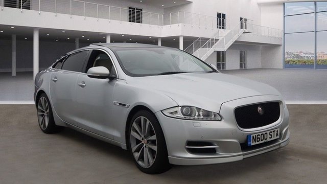 2014 N Jaguar Xj 3.0 D V6 PORTFOLIO L 4d 275 BHP
