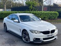 USED 2015 15 BMW 4 SERIES 3.0 430D XDRIVE M SPORT 2d 255 BHP 