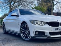 USED 2015 15 BMW 4 SERIES 3.0 430D XDRIVE M SPORT 2d 255 BHP 