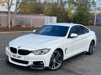 USED 2015 15 BMW 4 SERIES 3.0 430D XDRIVE M SPORT 2d 255 BHP 