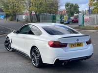 USED 2015 15 BMW 4 SERIES 3.0 430D XDRIVE M SPORT 2d 255 BHP 