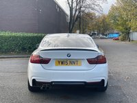 USED 2015 15 BMW 4 SERIES 3.0 430D XDRIVE M SPORT 2d 255 BHP 