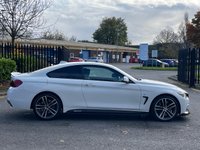 USED 2015 15 BMW 4 SERIES 3.0 430D XDRIVE M SPORT 2d 255 BHP 