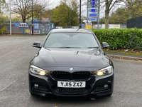 USED 2015 15 BMW 3 SERIES 2.0 320D M SPORT 4d 181 BHP 