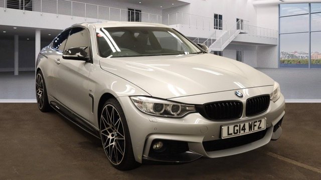 2014 14 BMW 4 Series 2.0 420D XDRIVE M SPORT 2d 181 BHP