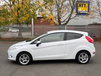 USED 2012 12 FORD FIESTA 1.2 ZETEC 3d 81 BHP 