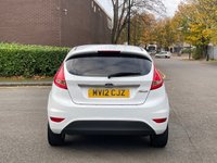 USED 2012 12 FORD FIESTA 1.2 ZETEC 3d 81 BHP 